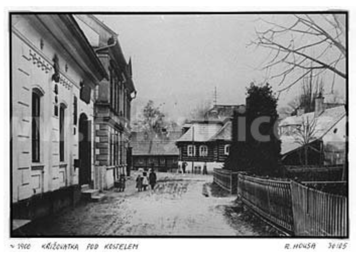 Krkonoše - Rokytnice n. Jizerou 1910